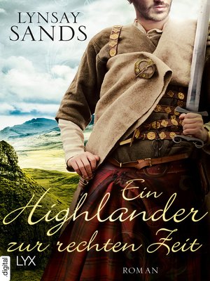 cover image of Ein Highlander zur rechten Zeit